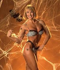 Cory Everson in a bikini