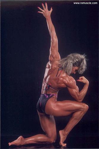 Cory Everson in a bikini