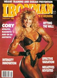 Cory Everson in a bikini