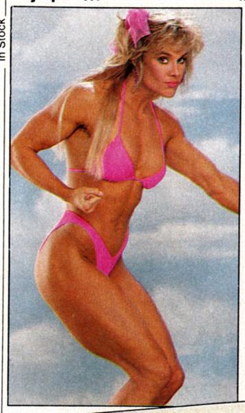 Cory Everson in a bikini