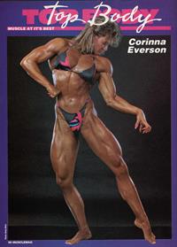 Cory Everson in a bikini