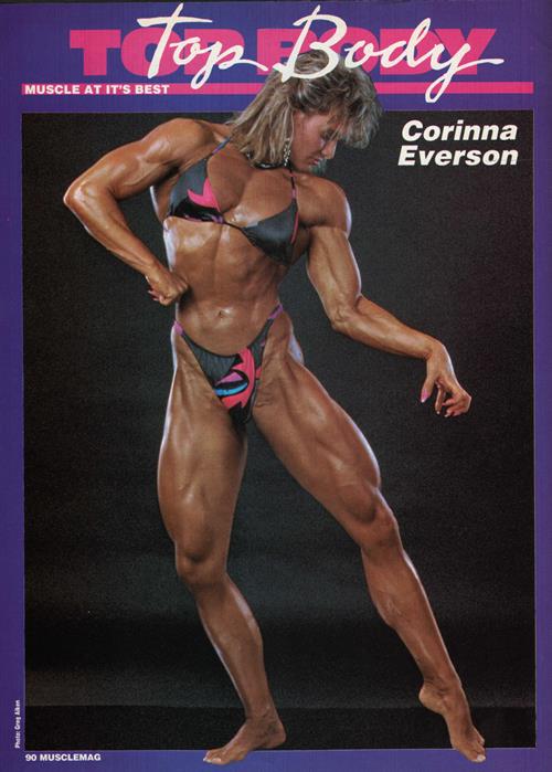 Cory Everson in a bikini