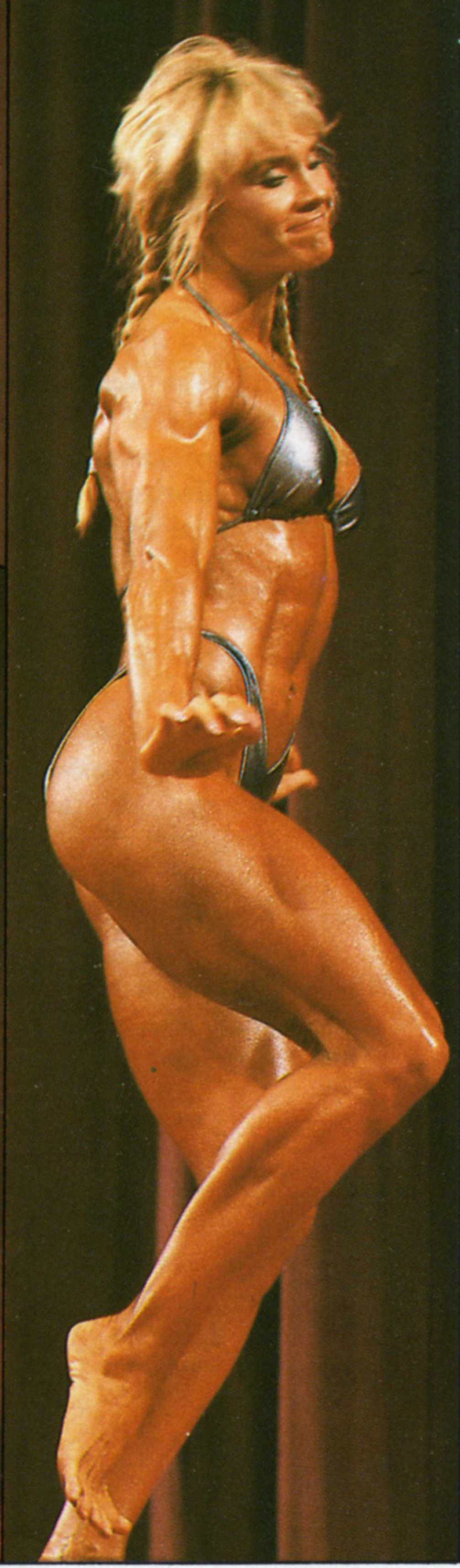 Cory Everson in a bikini