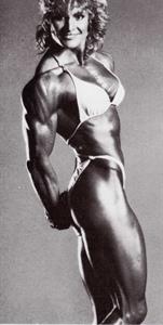 Cory Everson in a bikini