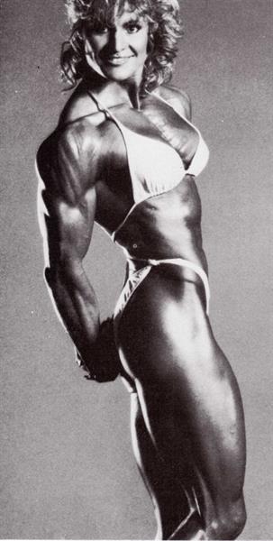 Cory Everson in a bikini