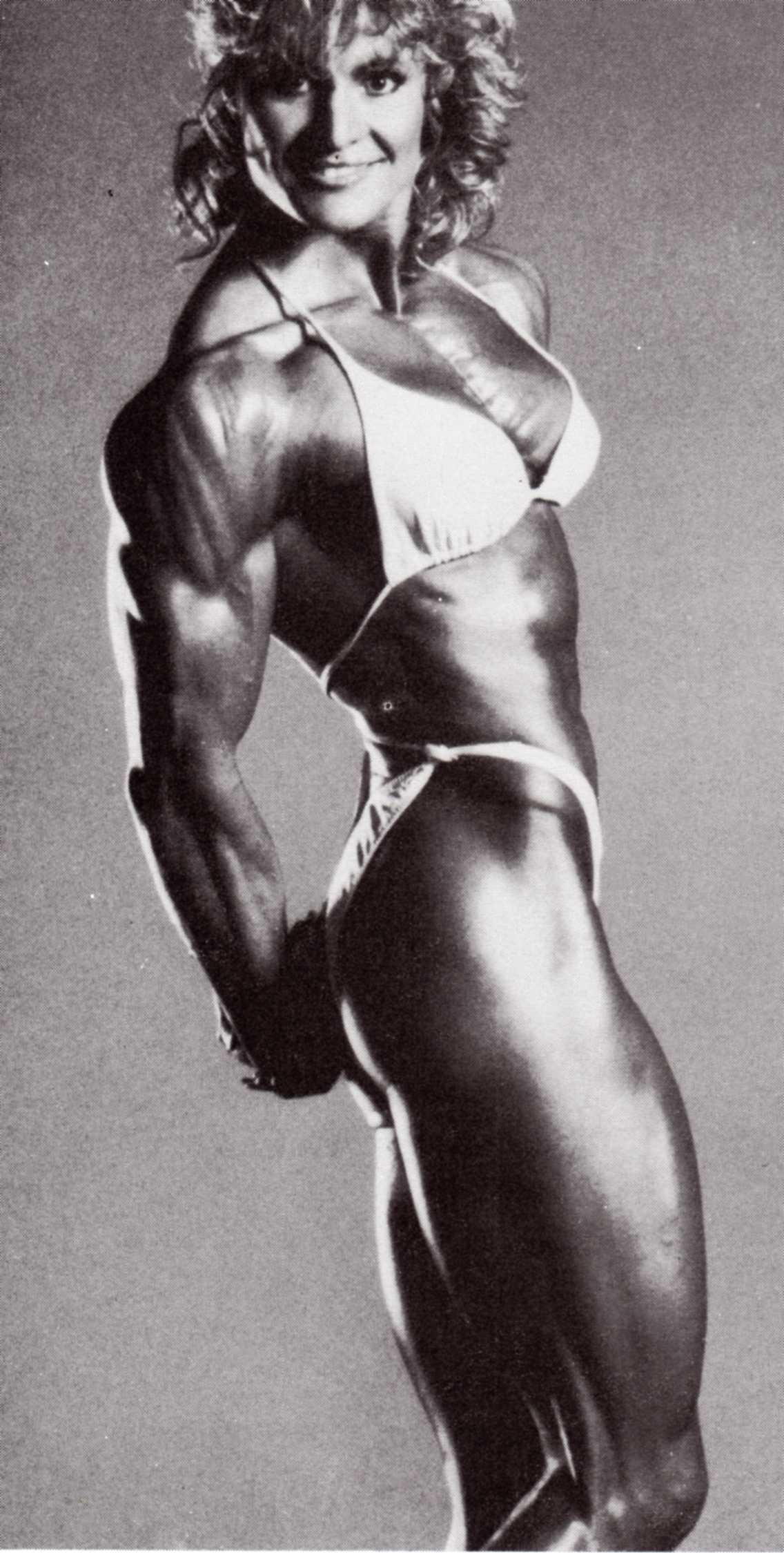 Cory Everson in a bikini