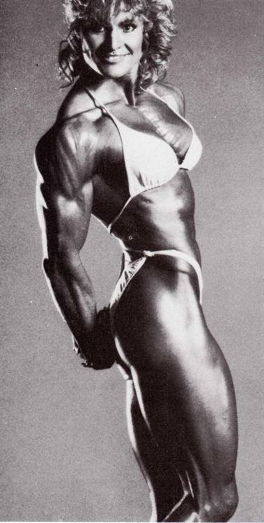 Cory Everson in a bikini