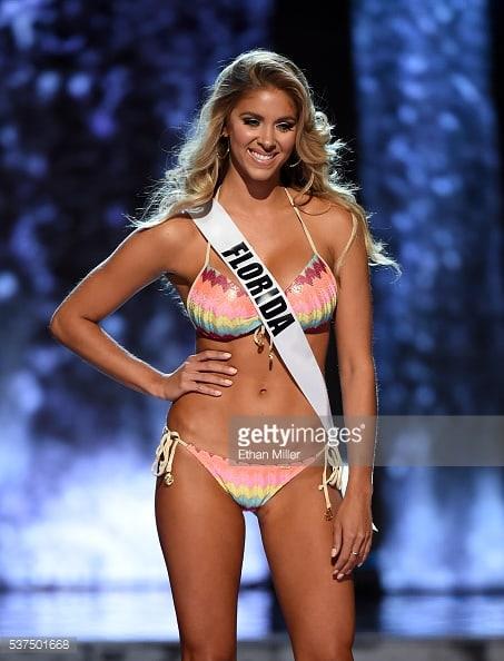 Brie Gabrielle in a bikini