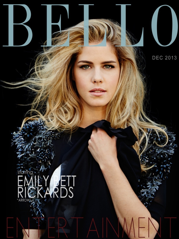 Emily Bett Rickards