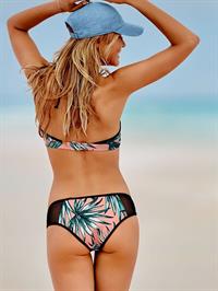 Brooke Perry in a bikini - ass