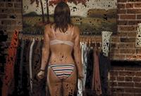 Jessica Biel in a bikini - ass