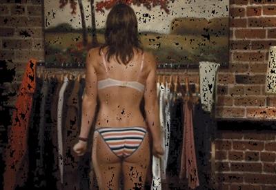 Jessica Biel in a bikini - ass