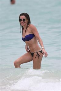 Katie Cassidy in a bikini