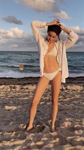 Jordan McEwen in a bikini