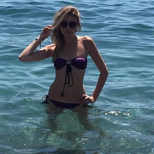 Snejana Onopka in a bikini