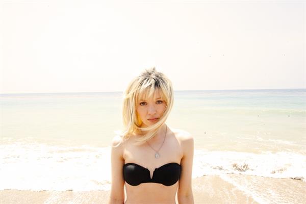 Emily Browning in a bikini