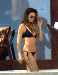 Heidi Klum in a bikini