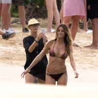 Heidi Klum in a bikini