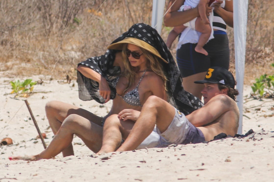 Heidi Klum in a bikini