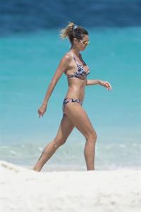 Heidi Klum in a bikini