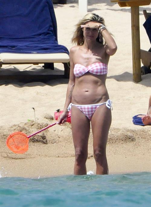 Heidi Klum in a bikini