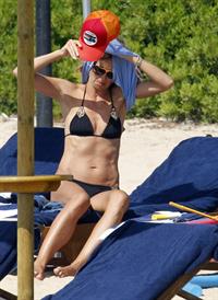 Heidi Klum in a bikini