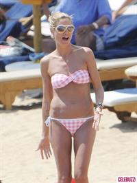 Heidi Klum in a bikini