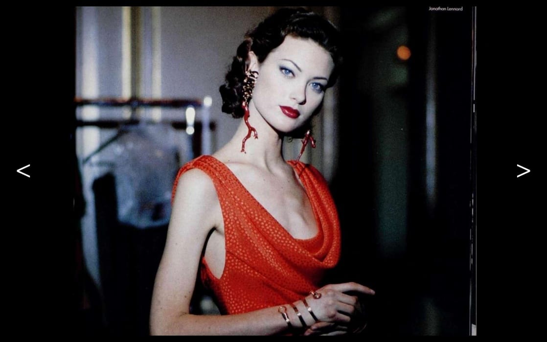 Shalom Harlow