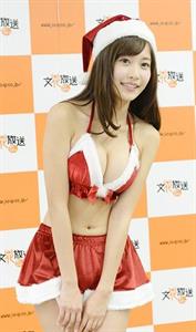 Hinako Sano in a bikini