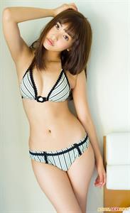 Hinako Sano in a bikini