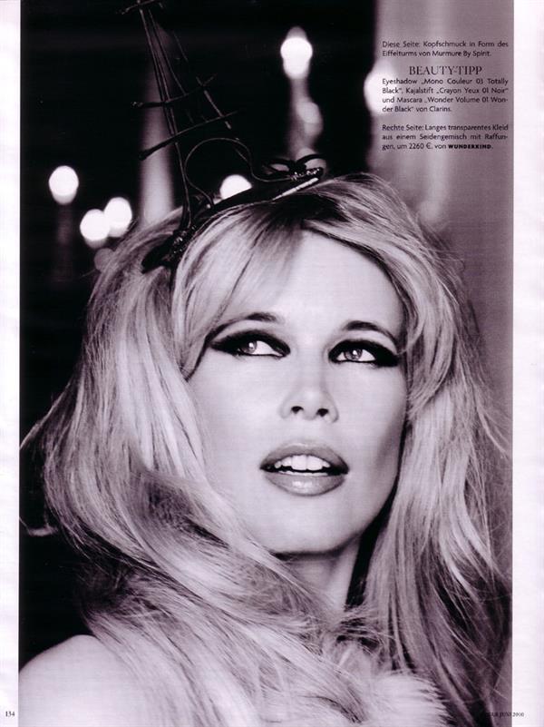 Claudia Schiffer