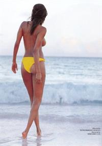 Tyra Banks in a bikini