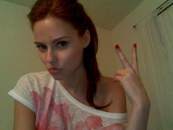 Alyssa Campanella taking a selfie