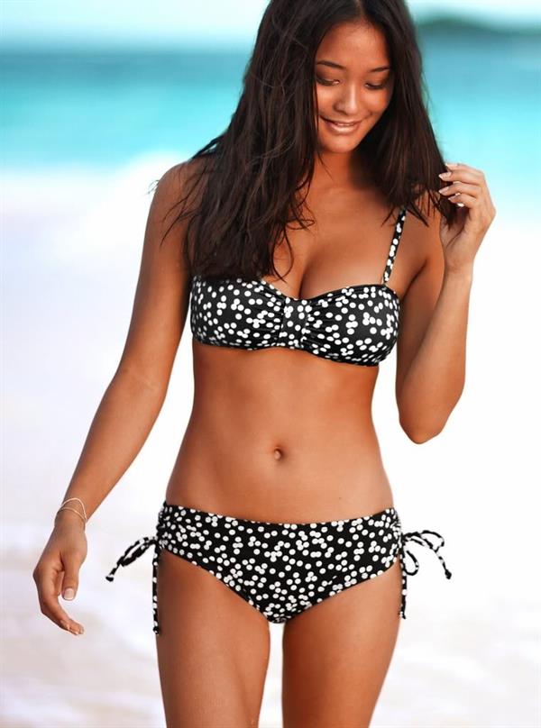 Jarah Mariano in a bikini