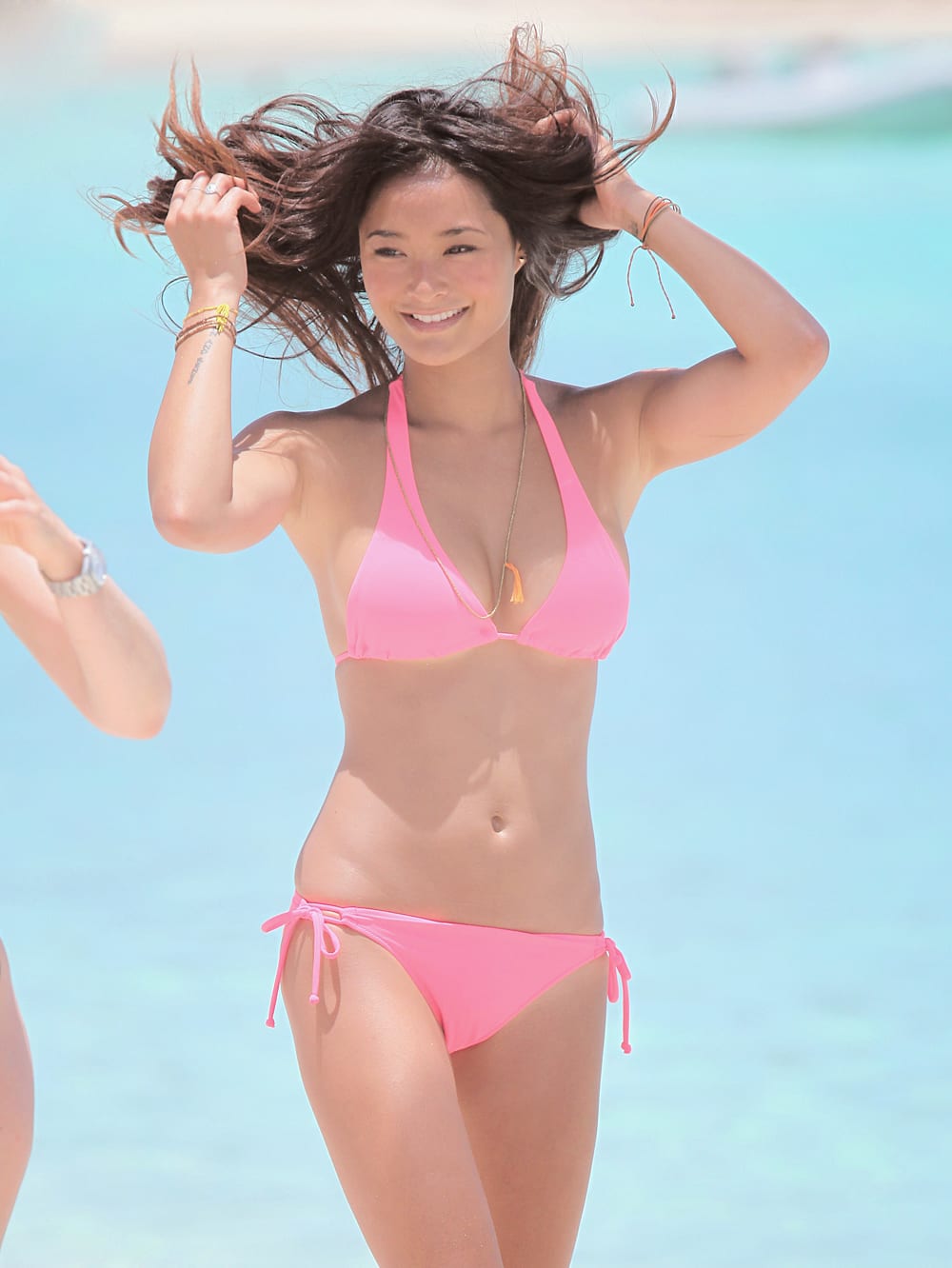 Jarah Mariano in a bikini