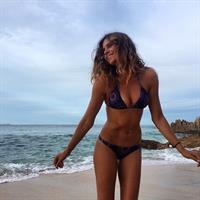 Anastasia Ashley in a bikini