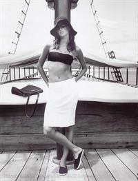 Gisele Bündchen in a bikini