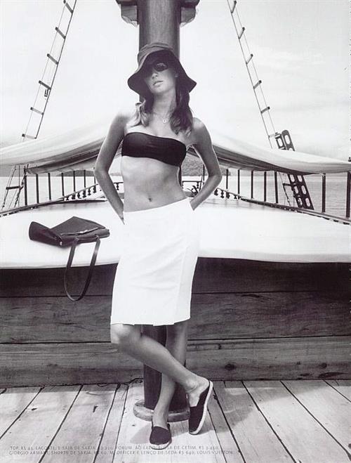 Gisele Bündchen in a bikini