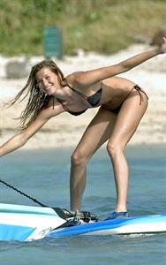 Gisele Bündchen in a bikini