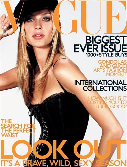 Gisele Bündchen in lingerie