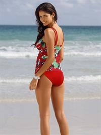 Carla Ossa in a bikini - ass