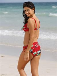 Carla Ossa in a bikini - ass