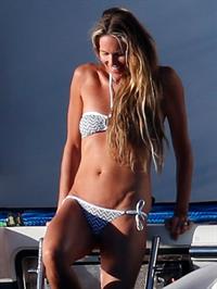Elle MacPherson in a bikini