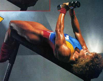 Cory Everson in a bikini