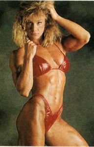 Cory Everson in a bikini