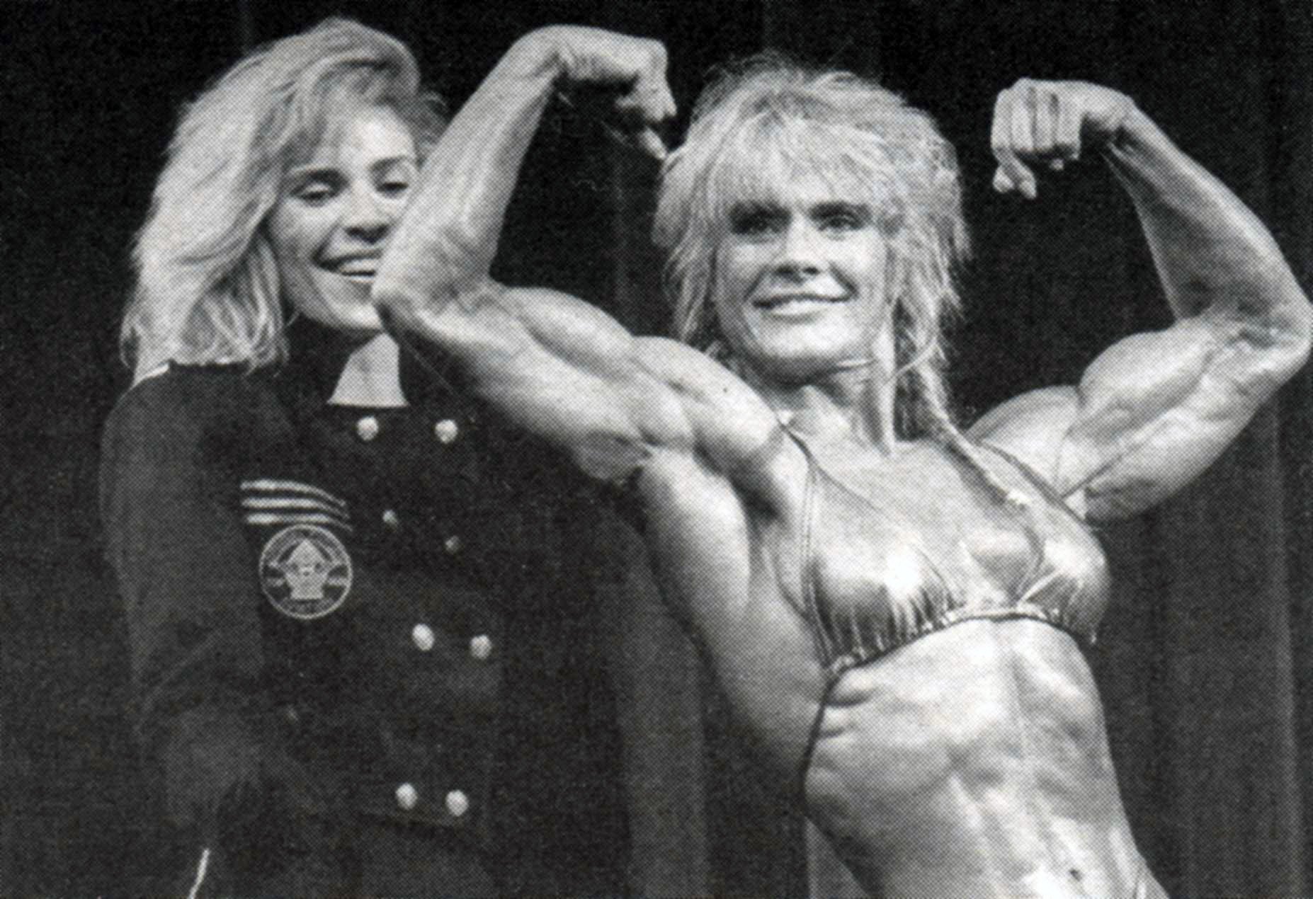 Cory Everson in a bikini