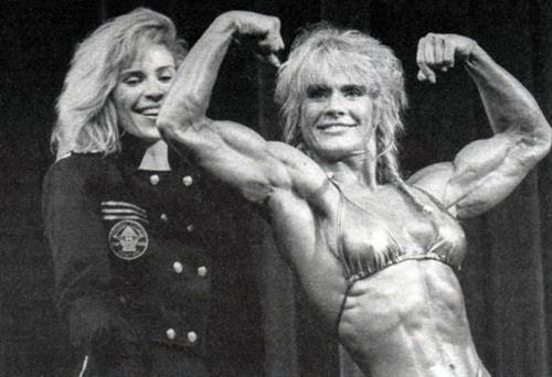 Cory Everson in a bikini