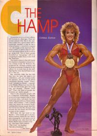 Cory Everson in a bikini