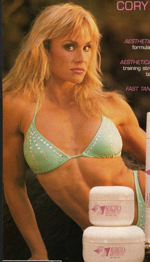 Cory Everson in a bikini