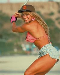 Cory Everson in a bikini